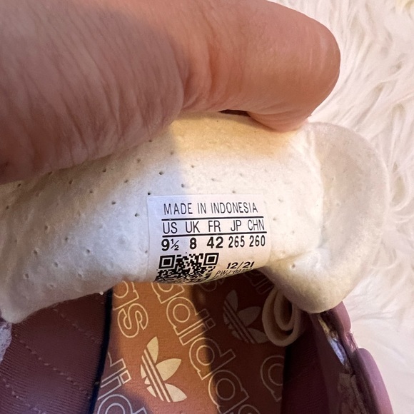 Nwt revolve adidas retropy E5 magic mauve chalk white sneakers - Picture 8 of 10